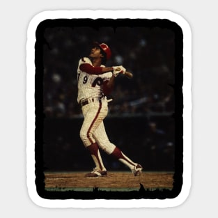 Manny Trillo in Philadelphia Phillies Sticker